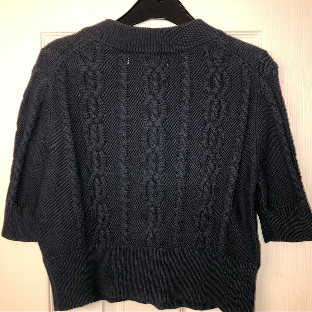 Denim Blue Spring Sweater - Picture 3 of 3